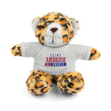 St. Ambrose Stuffed Animals with Tee