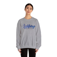 Lightning Fastpitch Unisex Heavy Blend™ Crewneck Sweatshirt