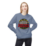 Joey's Popcorn Unisex Midweight Softstyle Fleece Crewneck Sweatshirt