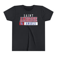 *YOUTH* St. Ambrose Short Sleeve Tee