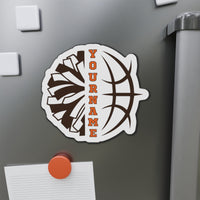 *CUSTOM* Padua Basketball Cheer Kiss-Cut Magnets *CAR*