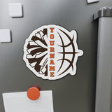 *CUSTOM* Padua Basketball Cheer Kiss-Cut Magnets *CAR*