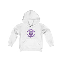 *Youth* Bears Circle Basketball Unisex Premium Pullover Hoodie