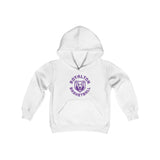 *Youth* Bears Circle Basketball Unisex Premium Pullover Hoodie