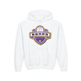 *YOUTH* Bears Basketball Heavy Blend Hooded Sweatshirt