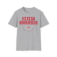 St. Ambrose Cross Country Unisex Tri-Blend Crew Tee