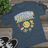 Brooklyn Athletics  - Unisex Tri-Blend Crew Tee