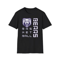 Bears Basketball  - Unisex Tri-Blend Crew Tee