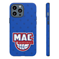 Mac Basketball Tough Cases - Blue