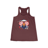 Eagles Game Day Women's Flowy Racerback Tank