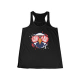 Eagles Game Day Women's Flowy Racerback Tank