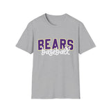 Bears Baseball Unisex Softstyle T-Shirt
