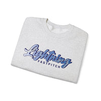 Lightning Fastpitch Unisex Heavy Blend™ Crewneck Sweatshirt