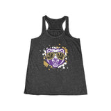 Bears Baseball Women's Flowy Racerback Tank
