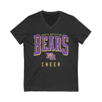 Bears *Cheer* V-neck Unisex Jersey Short Sleeve