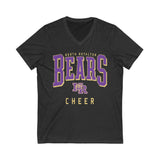 Bears *Cheer* V-neck Unisex Jersey Short Sleeve