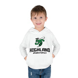 Toddlers Highland Basketball Hoodie