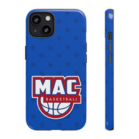 Mac Basketball Tough Cases - Blue