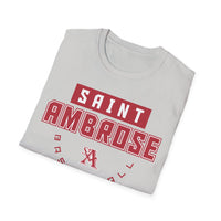 St. Ambrose Basketball Unisex Tri-Blend Crew Tee