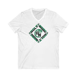 Holy Name Unisex Jersey Short Sleeve V-Neck Tee