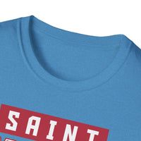 St. Ambrose Basketball Unisex Tri-Blend Crew Tee