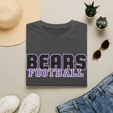 Bears Football Unisex Softstyle T-Shirt