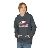 Eagles Splash Baseball Unisex Midweight Softstyle Fleece Hoodie