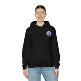 Volleyball Mom Era Purple Unisex Heavy Blend™ Hooded Sweatshirt