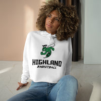 Highland Basketball Crop Hoodie