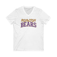 Royalton Soccer Jersey Short Sleeve V-Neck Tee