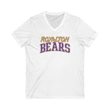 Royalton Soccer Jersey Short Sleeve V-Neck Tee