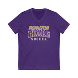 Royalton Soccer Jersey Short Sleeve V-Neck Tee