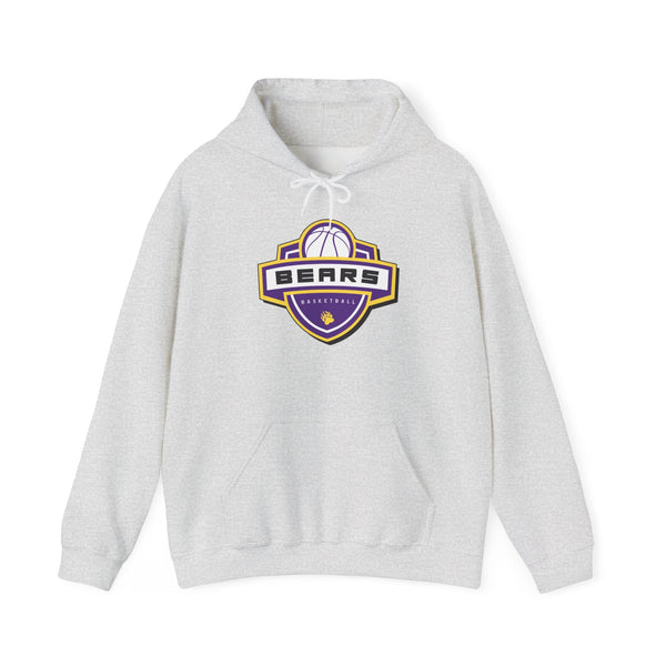 BEARS Bball Crest Heavy Blend Hooded Sweatshirt