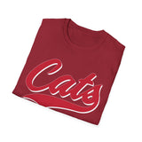 Cats Basketball  Unisex Softstyle T-Shirt