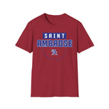 St. Ambrose Cross Country Unisex Tri-Blend Crew Tee