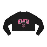 Women's Cropped Manta Soccer Sweatshirt