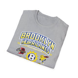 Brooklyn Athletics  - Unisex Tri-Blend Crew Tee