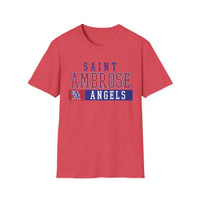 St. Ambrose Unisex Tri-Blend Crew Tee