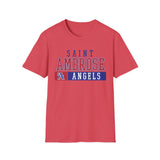 St. Ambrose Unisex Tri-Blend Crew Tee