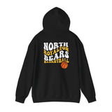 Bears Basketball Groovy Unisex Premium Pullover Hoodie