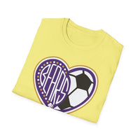 Bears Soccer Heart Unisex Softstyle T-Shirt