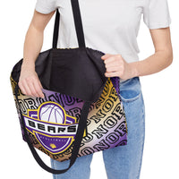 NORO on Repeat Basketball Weekender Tote Bag