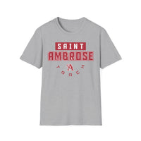 Copy of St. Ambrose Football Unisex Tri-Blend Crew Tee