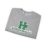 Highland Unisex Crew Neck Swearshirt