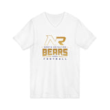NR Football V-neck Unisex Jersey Short Sleeve