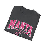 Manta Soccer Unisex Softstyle T-Shirt - ADULT