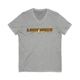 ARCS flag Football V-neck Unisex Jersey Short Sleeve