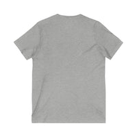 Cheer V-neck Unisex Jersey Short Sleeve