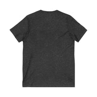 Cheer V-neck Unisex Jersey Short Sleeve