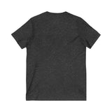 Cheer V-neck Unisex Jersey Short Sleeve